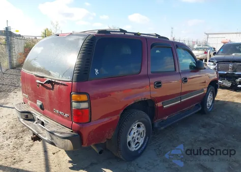 2004 Chevrolet Tahoe Ls из США, поврежденный, VIN 1GNEK13ZX4J218115